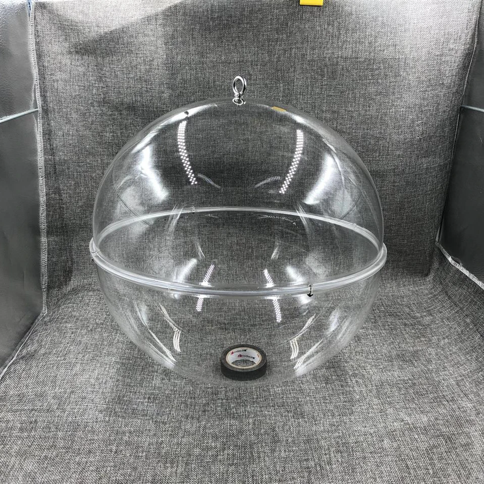 Clear Plastic Acrylic Hollow Ball Half ball