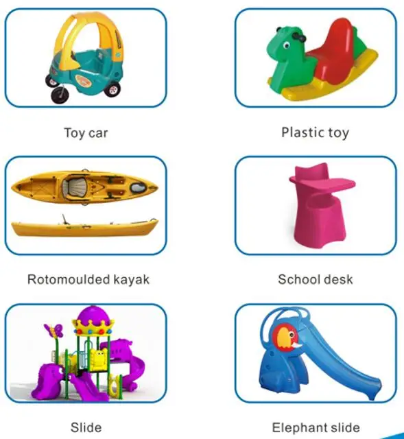 &ODM rotational mould toys /rotomolded plastic toys