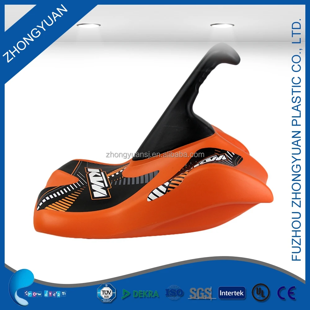 2016 kids outdoor plastic snow toys