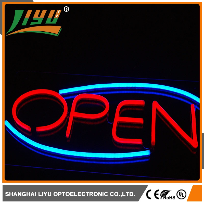 Высокое качество направленного неоновый свет письма