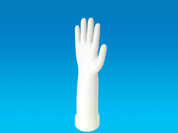 
China High quality surgical medical rubber glove hand mold for production line 