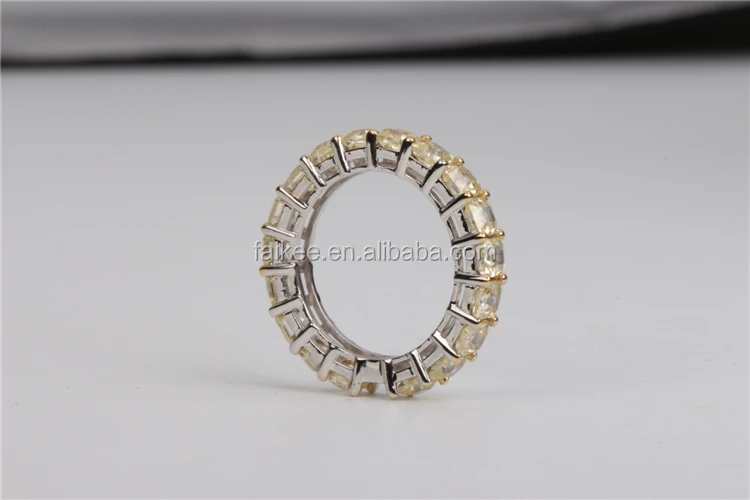 Saudi famous jewelry 14 K gold diamonds ring wedding band ring fashion jewelry