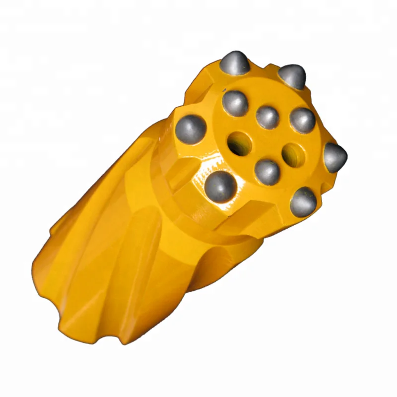 T45 Tungsten Carbide Retractable Thread Rock Drill Button Bits