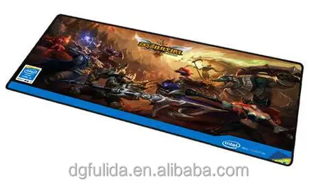 
Factory direct sell gaming mouse pad OEM big mousepad table mat 