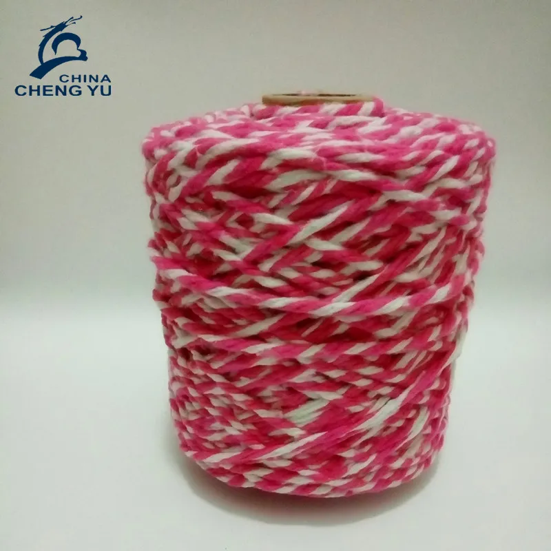  Eco-friendly продлить смешанные dreff пряжа хлопчатобумажная для