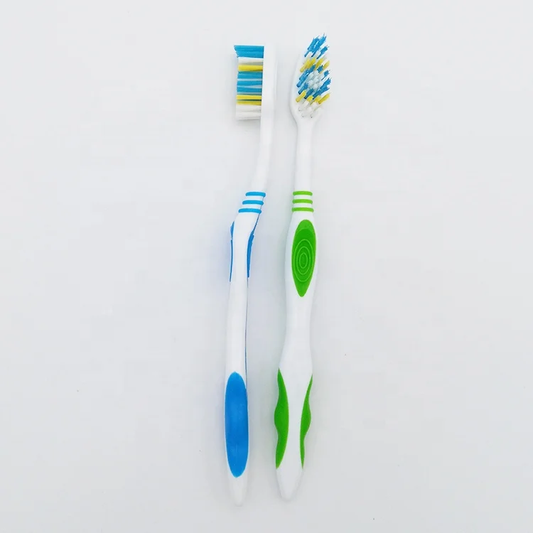 China OEM Nylon Bristle Adult Toothbrush