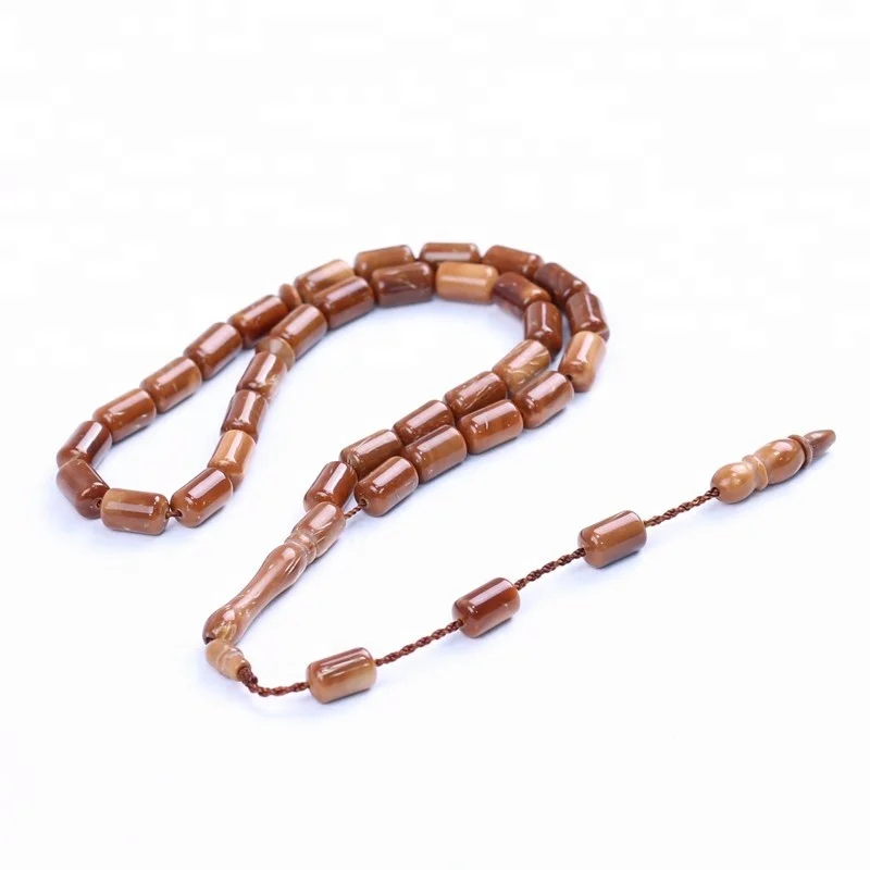 Chinese Supplier Custom Made High Quality Muslim Kuka Prayer Beads