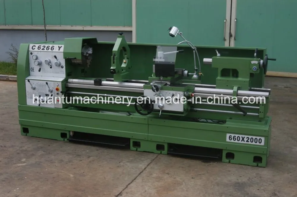 CNC Horizontal Lathe Machine with High Precision Good Price