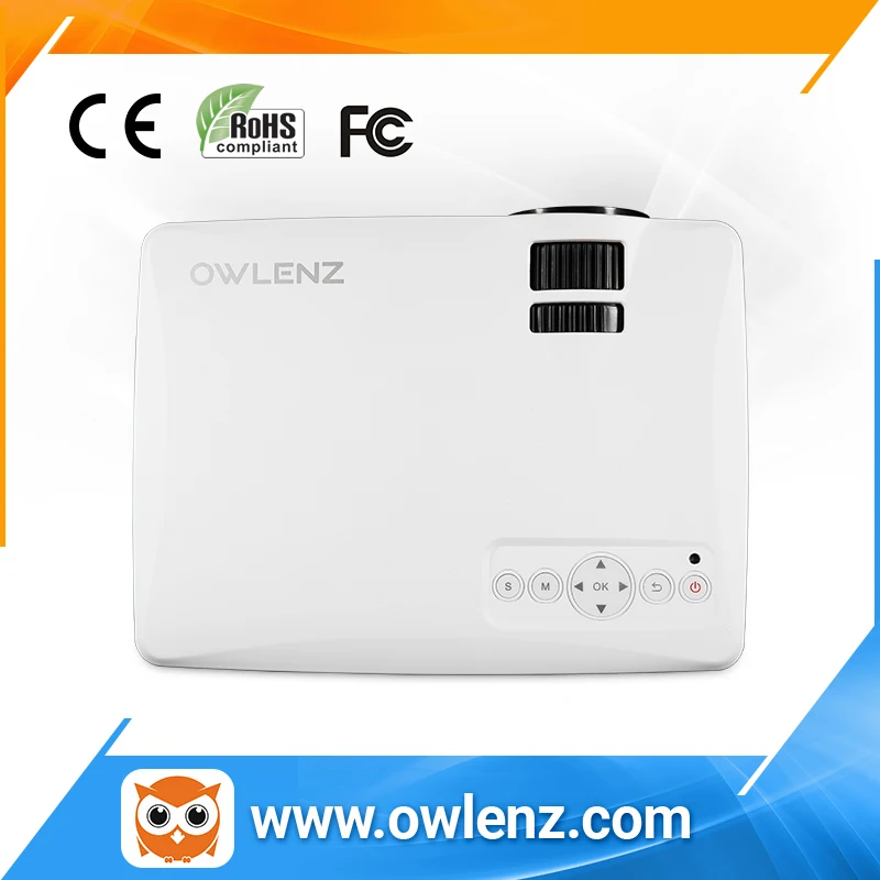 1500 люмен ЖК-Мини-проектор мультимедийный домашний кинотеатр поддержка видеопроектор 1080 P HDMI USB SD Card VGA AV