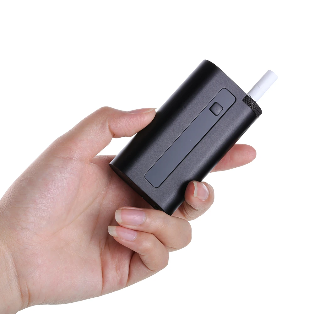 2018 New Heating tobacco Wand 2.8 Dry Herbal Vaporizer with Replaceable Ceramic Heating Cup