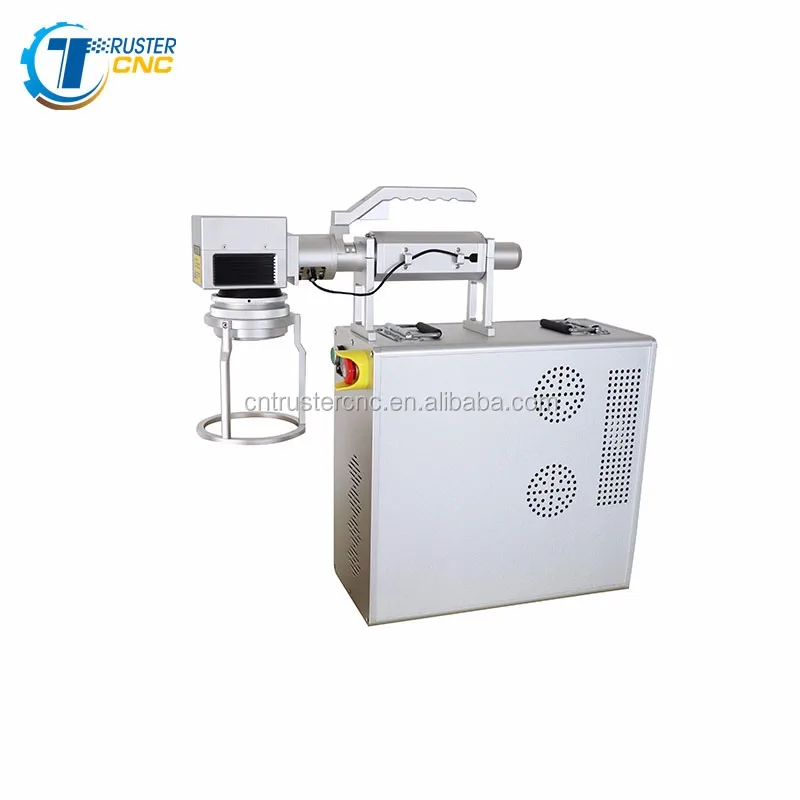 New Colorful Fiber Laser Marking Machine