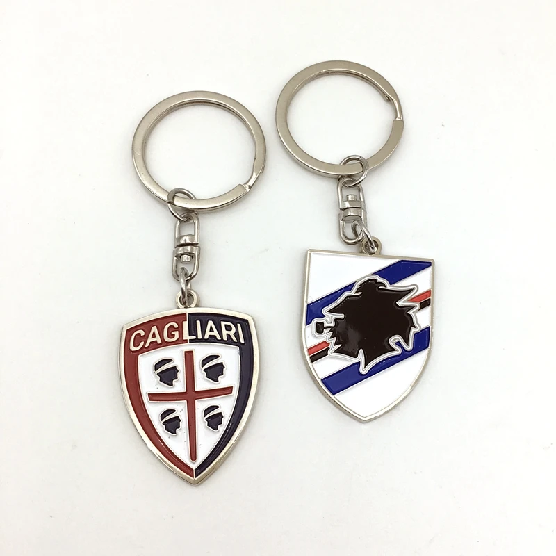 2023 Hotsale Promotional Shopping Cart Trolley Coin Custom Metal Keychain Coin Holder