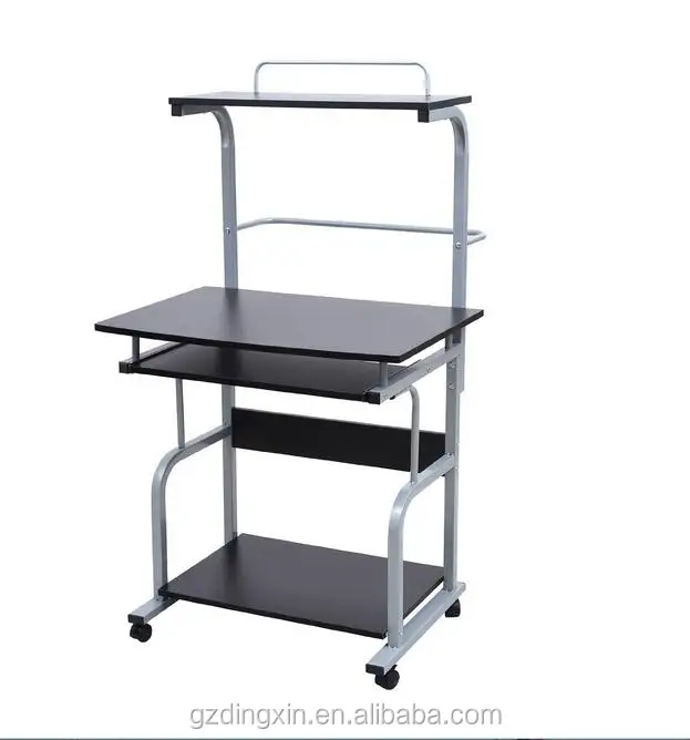 baby furniture for study computer desk study writing table laptop computer desk with keyboard board(DX-8128)