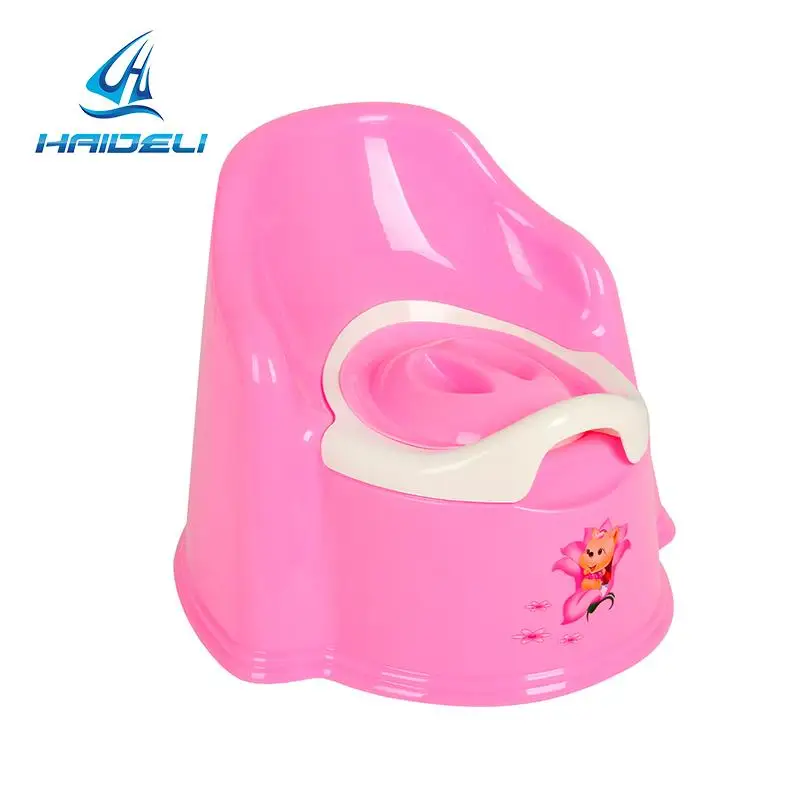 Baby toilet seat funny PP baby potty seat