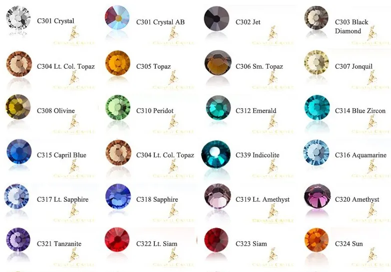 Clothes accessories rhinestones ss16 black jet glass crystal rhinestone sticker hotfix bling rhinestone