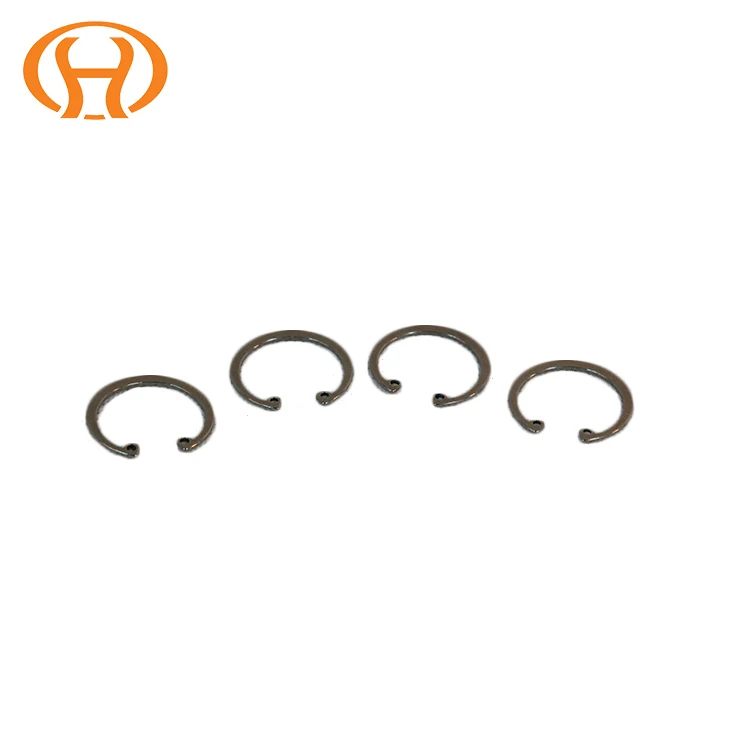 
Stainless steel round wire snap rings for shaft 