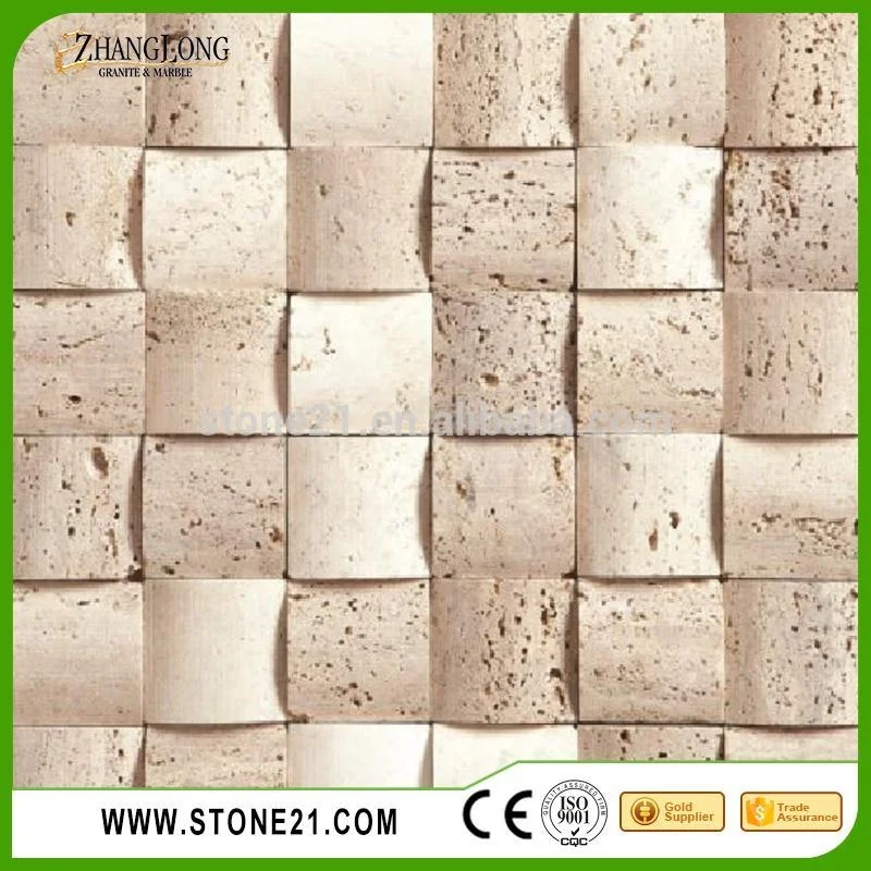 chinese cheap travertine mosaic tile borders