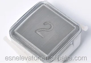 sign red elevator push button lock switch