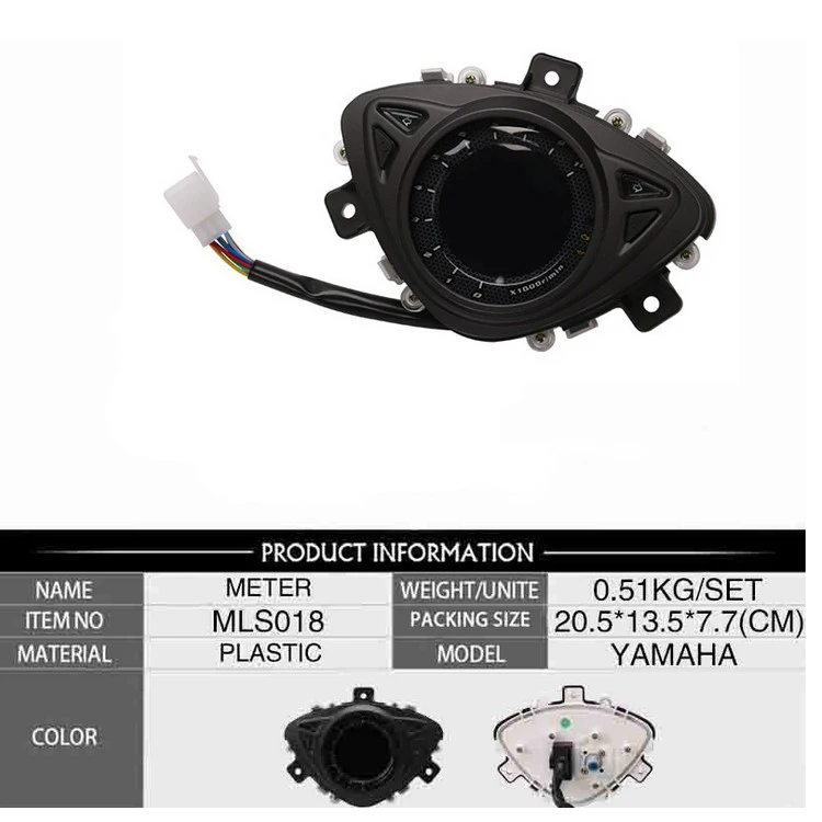 digital meter motorcycle for yamaha 100RSZ