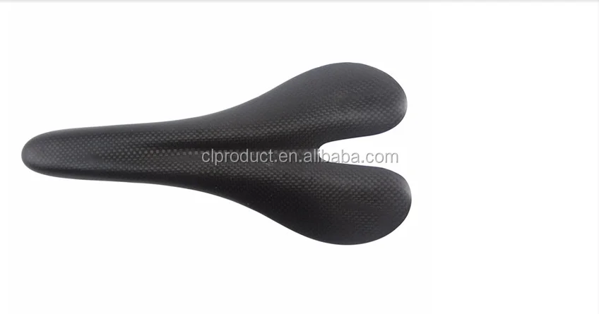 Free Shipping 2021 Fashionable MTB Bike Carbon Fiber Bike Seat Cycling Saddle
