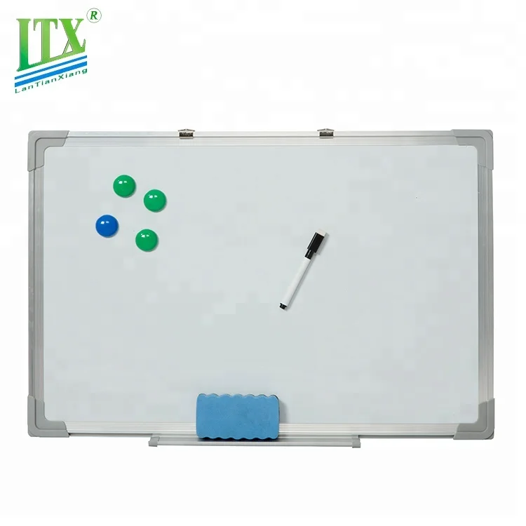 Обеспечить свободный образец сухого стирания Стандартный магнитный доска с алюминиевой рамкой