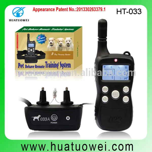 собака ударная воротник, дистанционного вибрационный кинологический воротник, водонепроницаемый собак ударная воротники