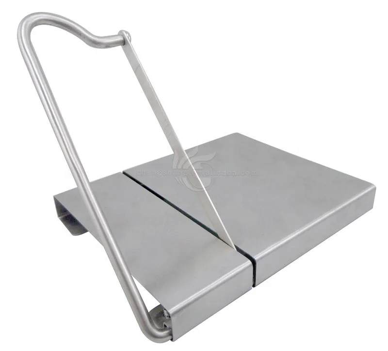 Wholesale Stainless Steel Manual Cheese Cutting Board Cheese Slicer	Cheese Grater