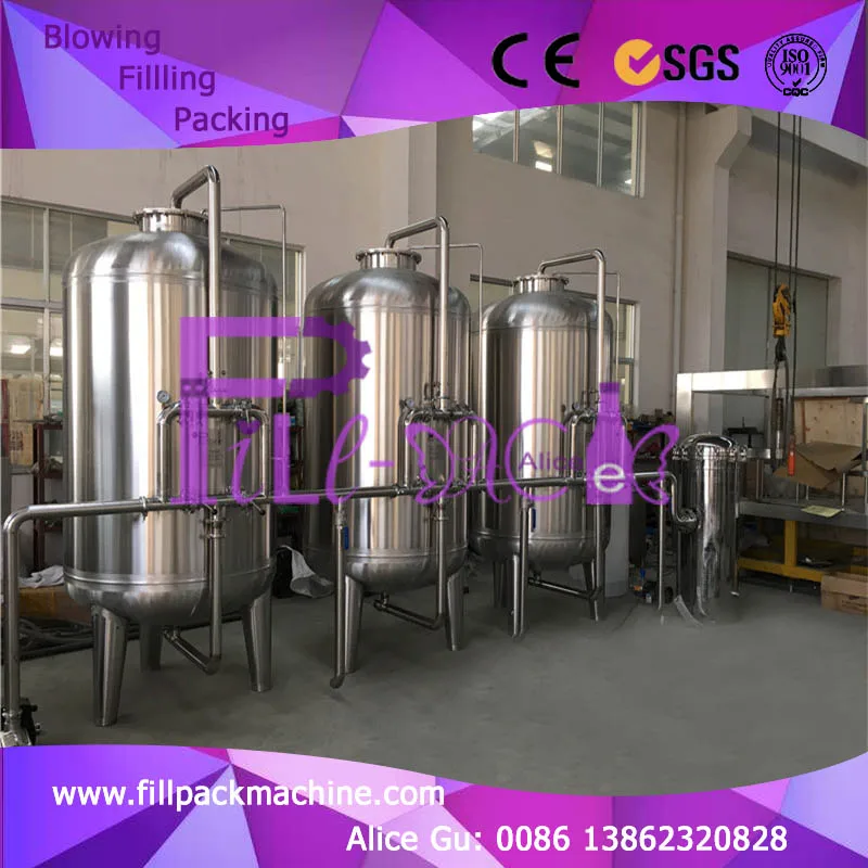 3000LPH блок очистки Воды/Вода технологическая линия/устройство обратной промывки сварки