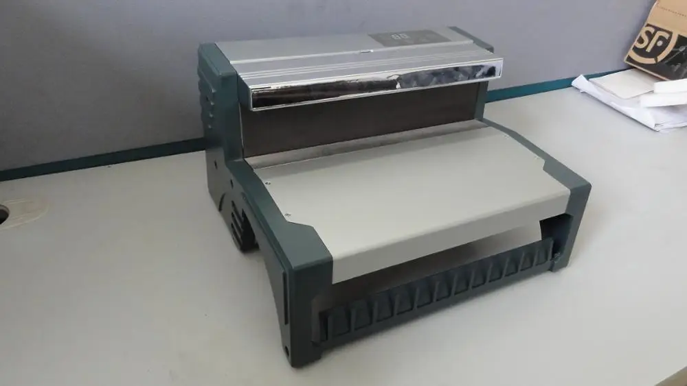 wholesale electric book binder wire binding machine wire closer