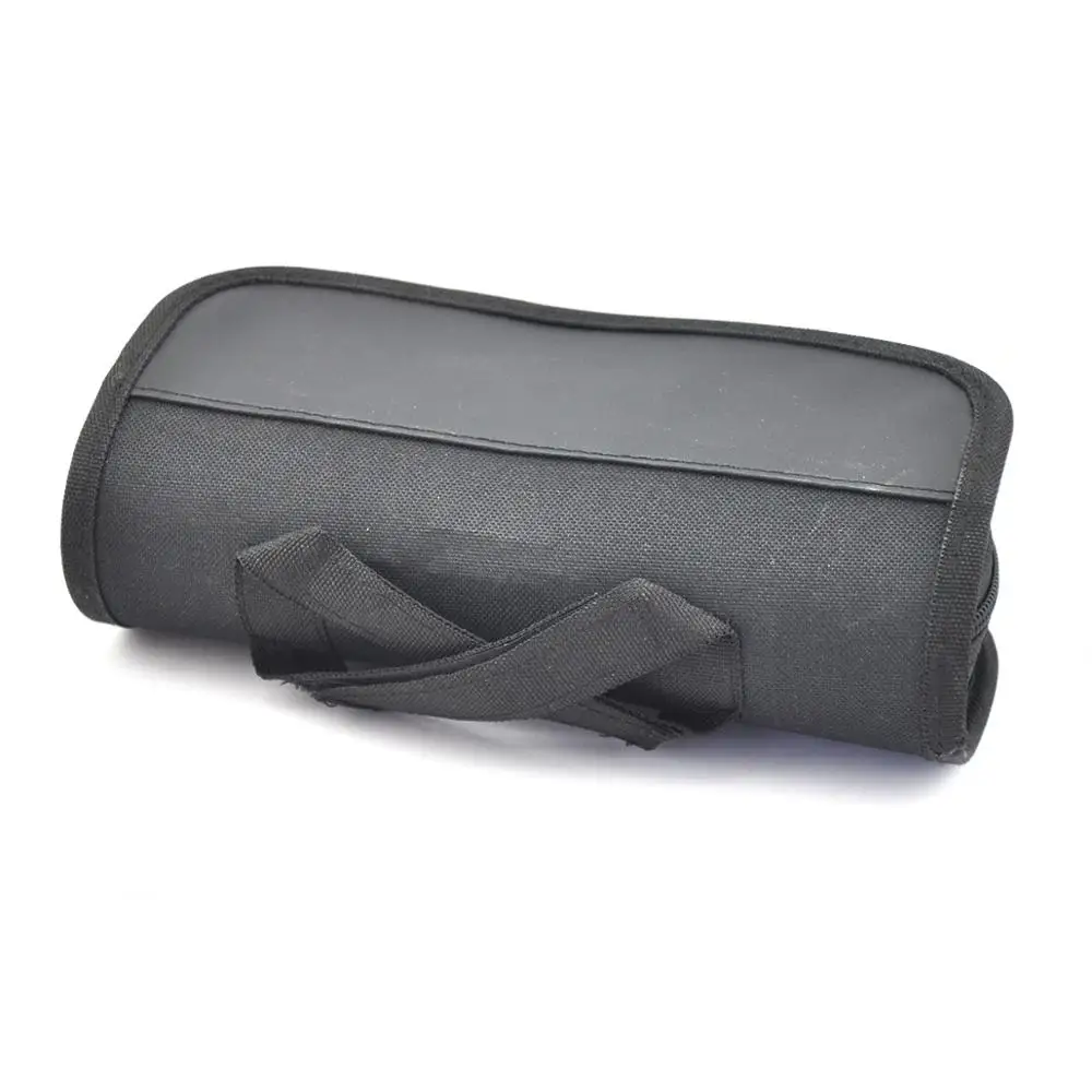 
bicycle repair tool bag tire pump patches multi folding tool kits with pump 