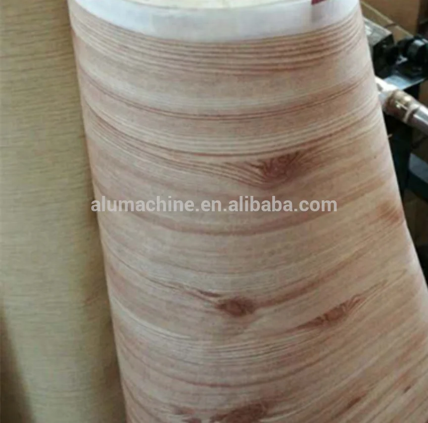 wood grain heat transfer paper for aluminum profile and aluminum sheet