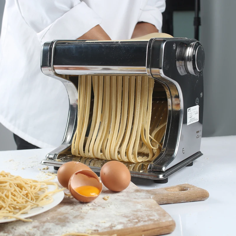Stainless Steel Electric Semi Automatic Pasta Machine