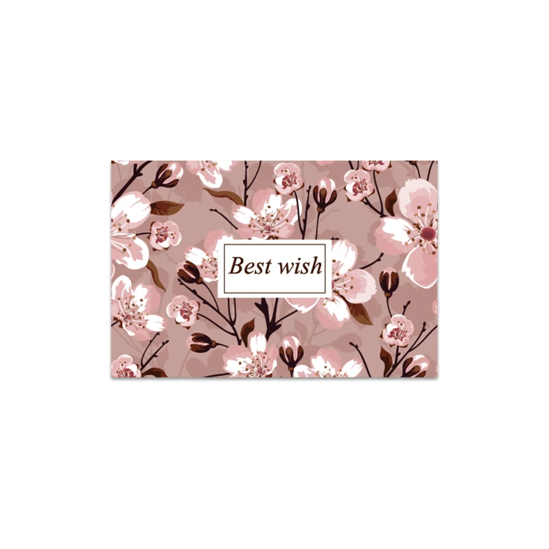 Thank You Pop up Your Purchase Set Pack Greeting Card Thankyou Card