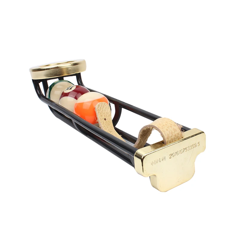 
specializes in the production and wholesale of economical billiard ball collector track net high-quality billiard tabl 