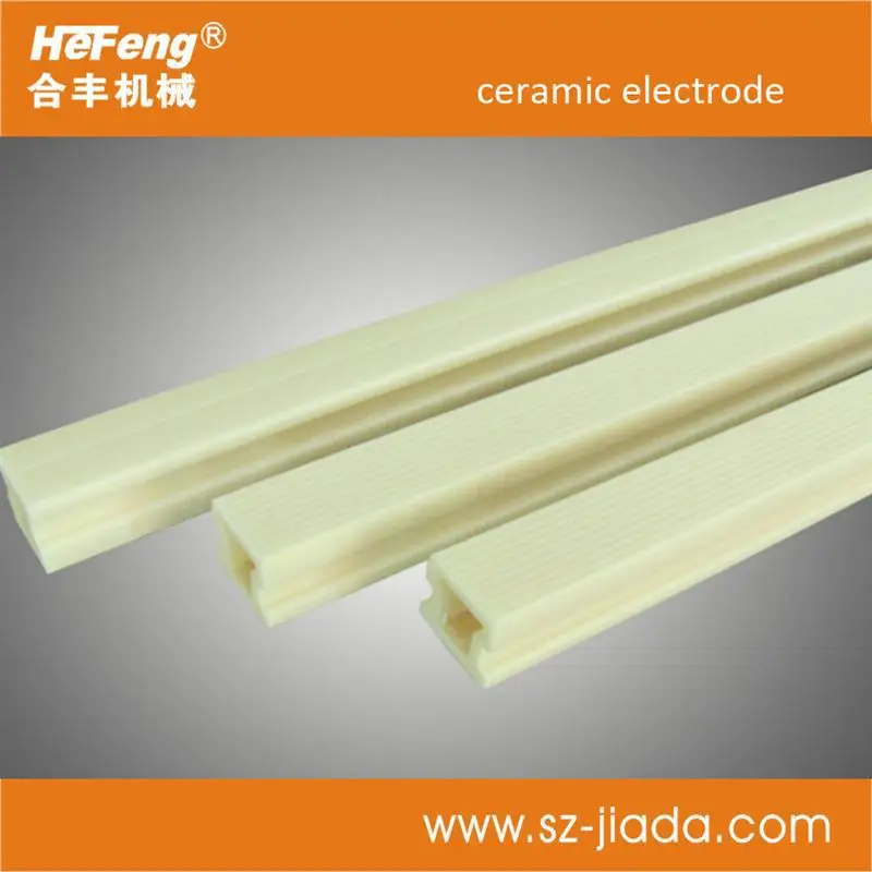 corona treater ceramic electrode