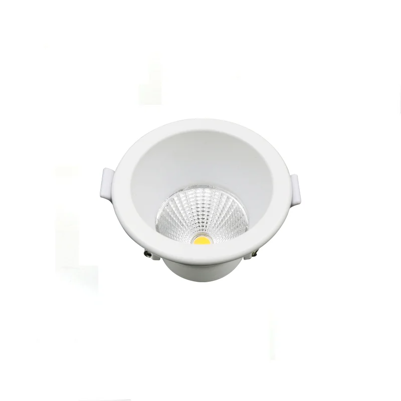 Wholesale price dimmable anti glare COB 7 watt recessed led downlight