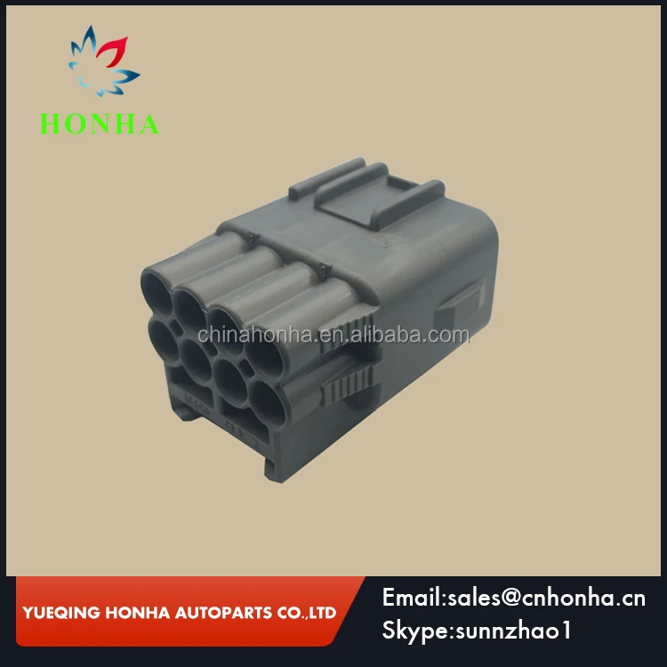 Original 8 pin male auto housing connector electric automotive connector 7282-1081-40