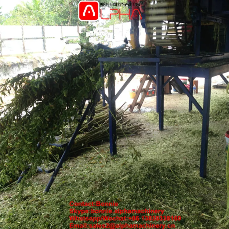 Простой в обращении рами декортикация Обрабатывающее Оборудование сизальских канатов ананаса Волокно Льняное волокно Decorticator обстрел