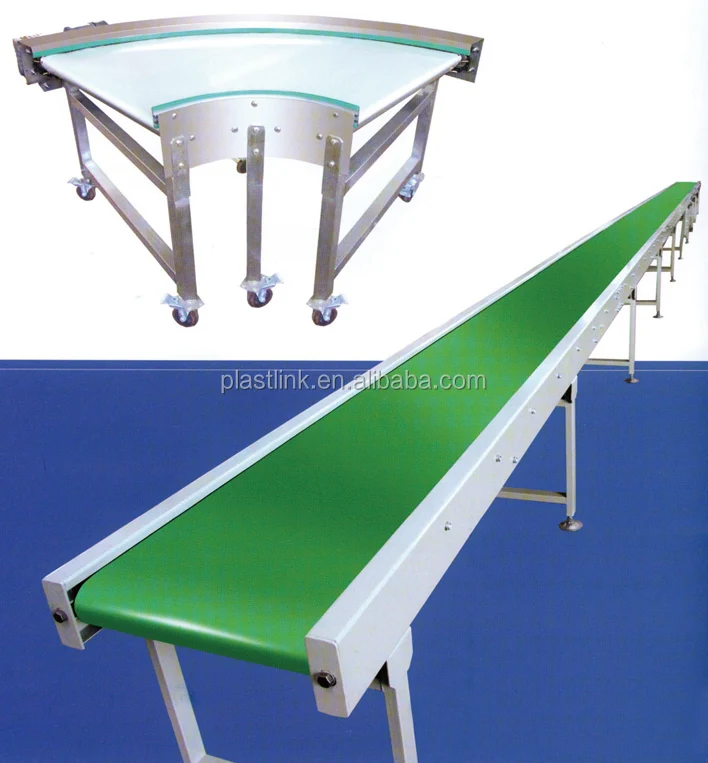 PL food grade conveyor belt/mini belt conveyor/manual conveyor belt