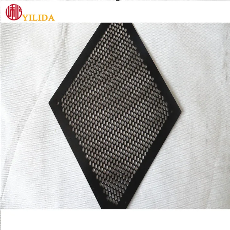perforated metal mesh speaker grille