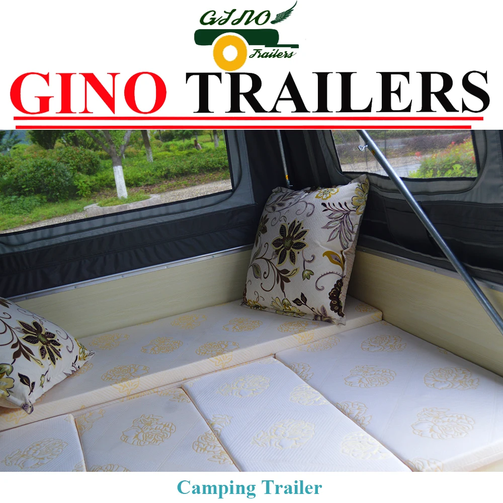 
Mobile caravan camping trailer from direct manufacturer 