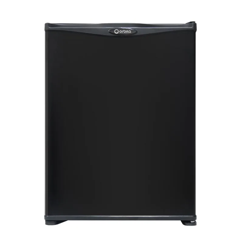 
40L hotel fridge mini bar mini display fridge with glass door 