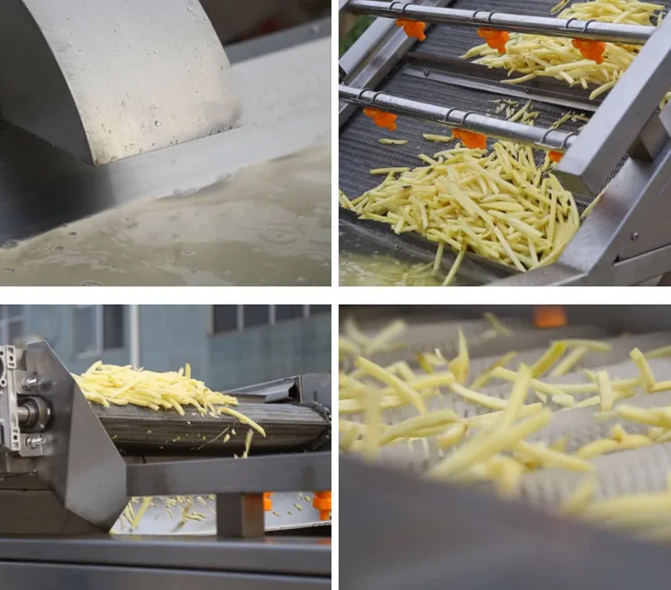 
French Fries Production Line Frozen Potato <strong><span style=