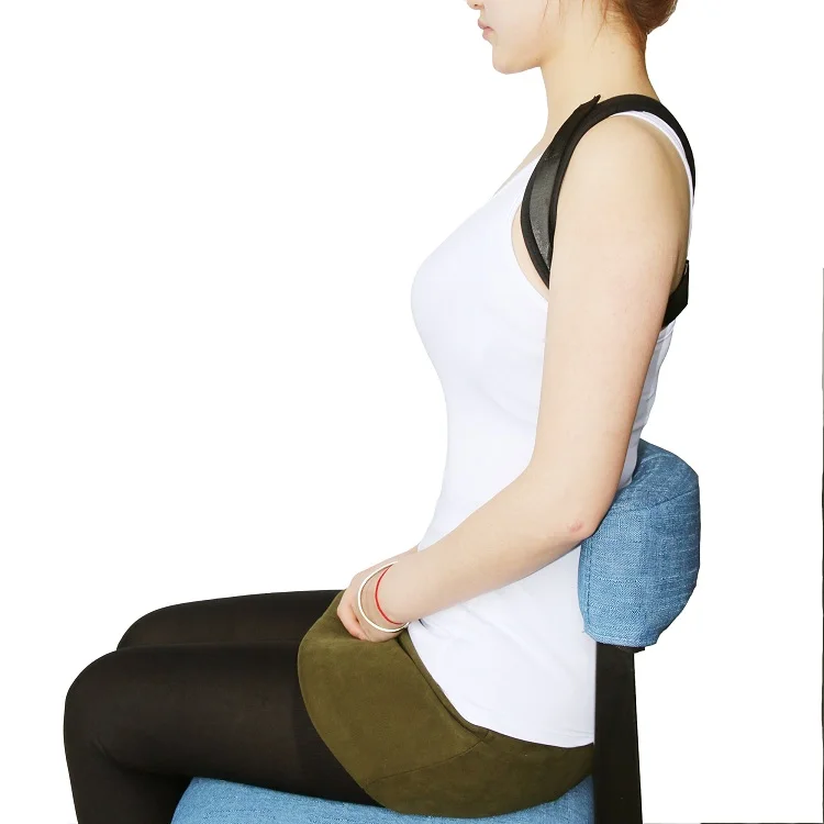 Adjustable Medical Clavicle Support Brace Back Posture Corrector Belt for Men Women