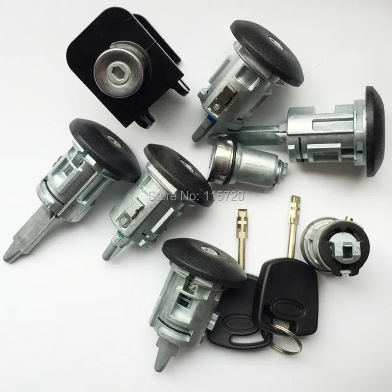 Autoshoppingcenter DOOR KEY Ignition Bonnet LOCK SET for TRANSIT MK7 2006-2011 2.4 2.3 2.2 4874508