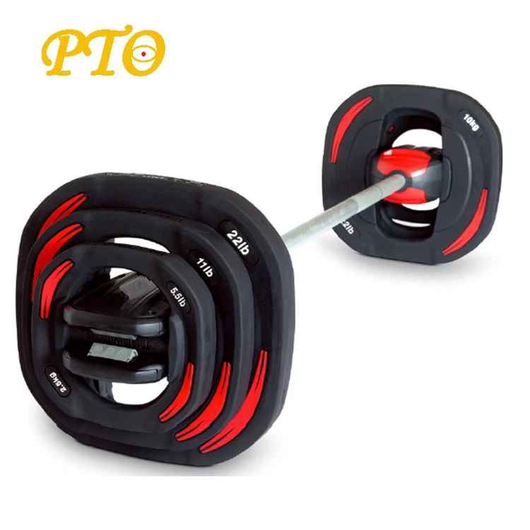 
Wholesale powerlifting gym barbell weight and aerobic step 