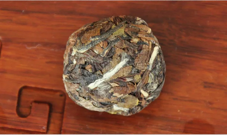 Бесплатный образец высококачественного белого чая Fujian dragon pearl Shou Mei, белый чай