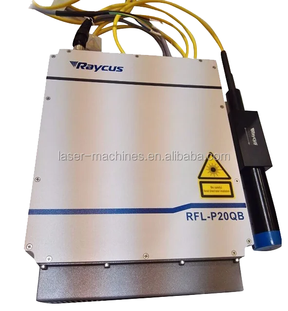 Лазерный источник Raycus/Max/JPT, 10 Вт, 20 Вт, 30 Вт, 50 Вт, оптоволоконный лазер