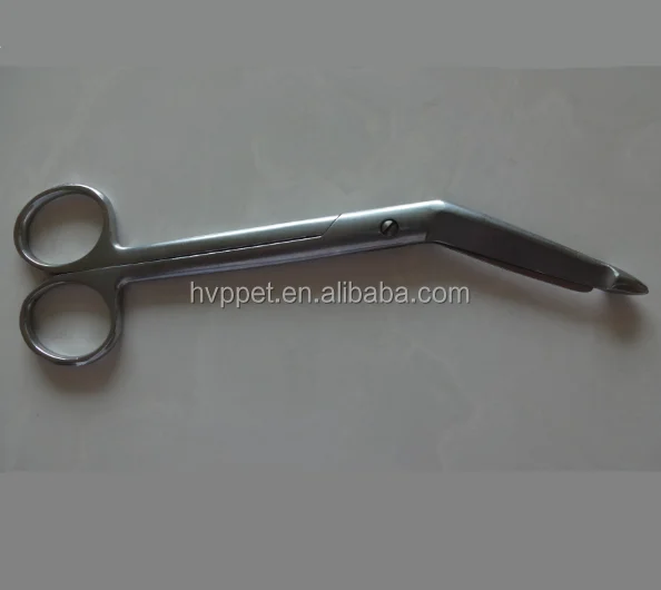 medical stainless steel bandage scissors