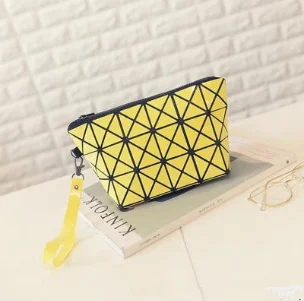 2019 fashion women wallet, custom magic makeup bag transformable  cosmetic bag